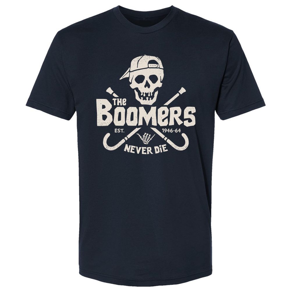 Premium Unisex T-Shirt - 4PJ1QWTR - Midnight Navy - 2