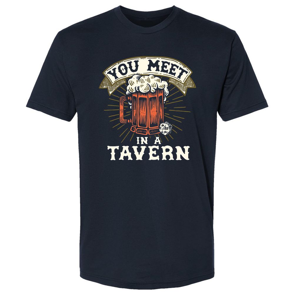 Premium Unisex T-Shirt - N1LK3Z73 - Midnight Navy - 2