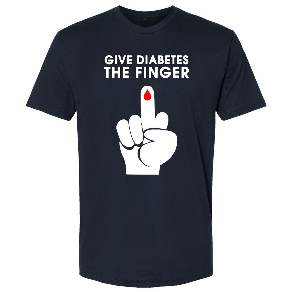 Premium Unisex T-Shirt - LA4XW56Z - Midnight Navy - 2