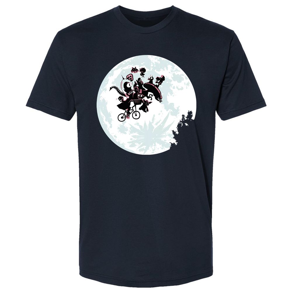 Premium Unisex T-Shirt - FPBTWUDJ - Midnight Navy - 2