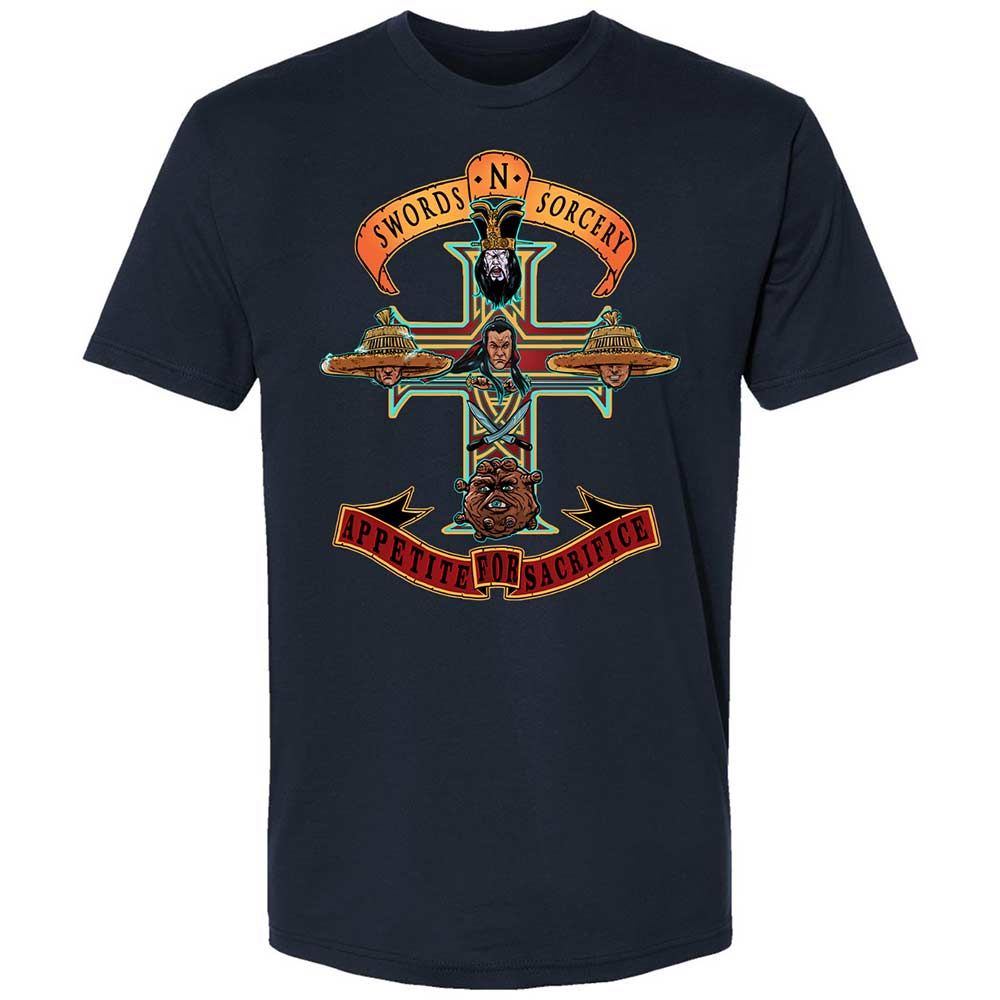 Premium Unisex T-Shirt - F2N8USCY - Midnight Navy - 2
