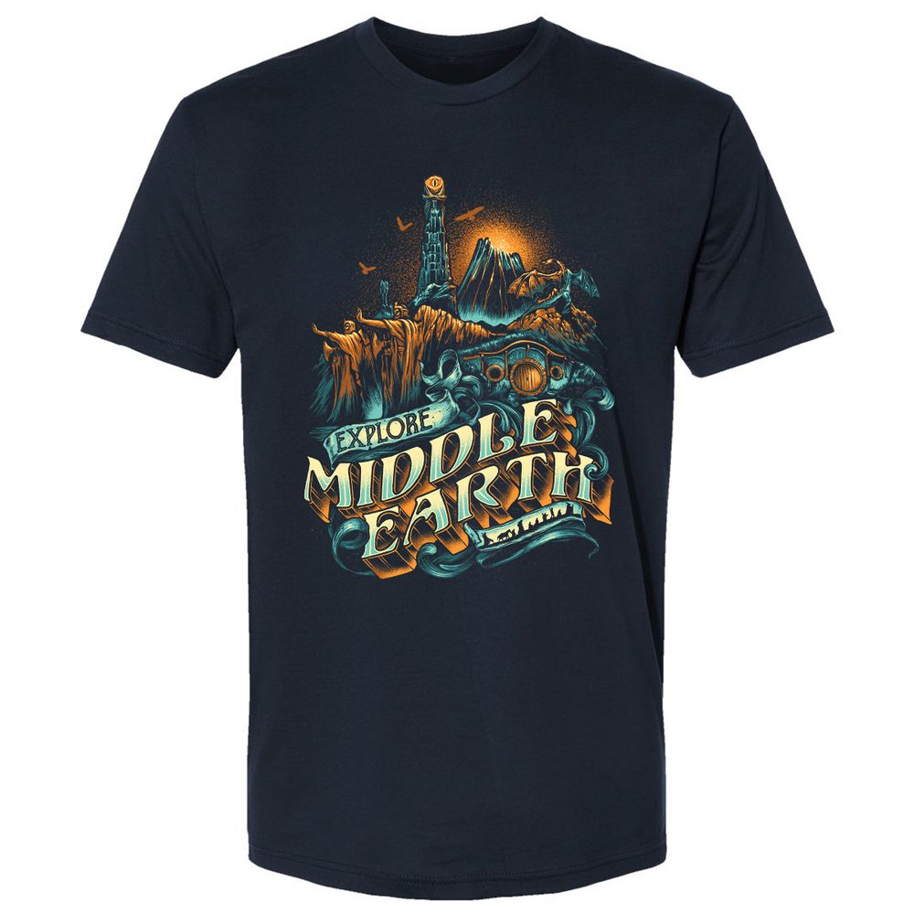 Premium Unisex T-Shirt - Y38P6EW3 - Midnight Navy - 2