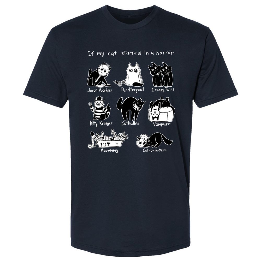 Premium Unisex T-Shirt - KYDP4U91 - Midnight Navy - 2