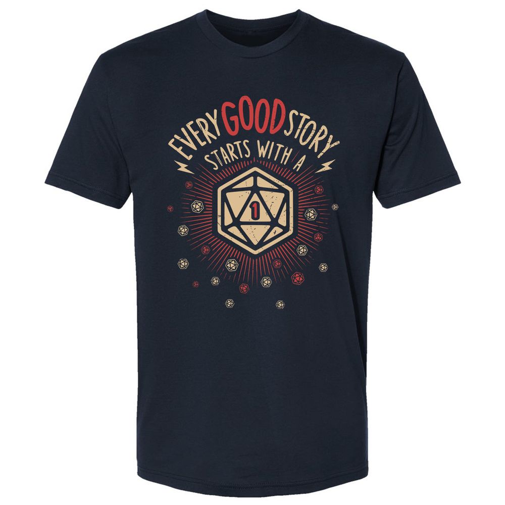 Premium Unisex T-Shirt - DH6FRYWM - Midnight Navy - 2