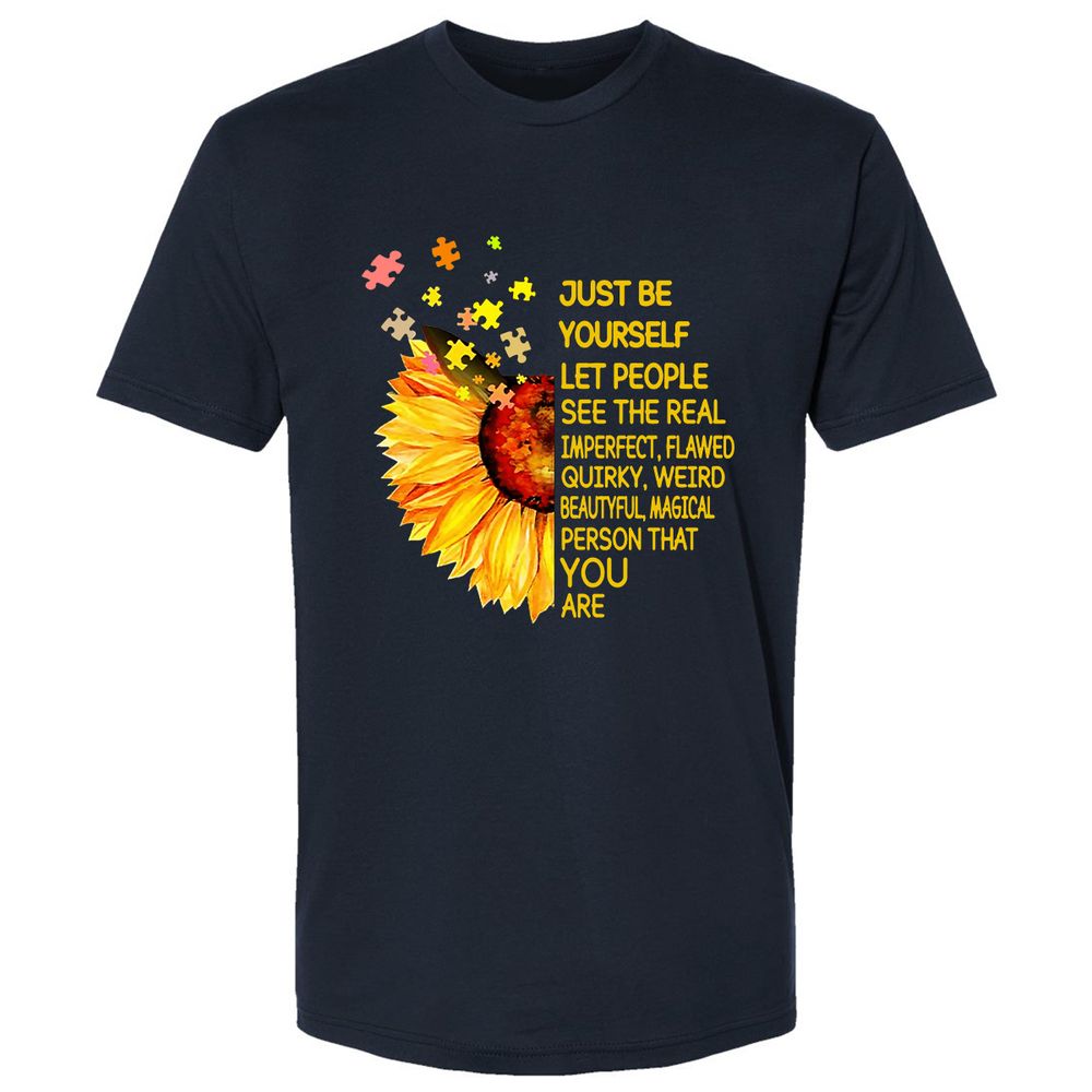 Premium Unisex T-Shirt - EZ8278GR - Midnight Navy - 2