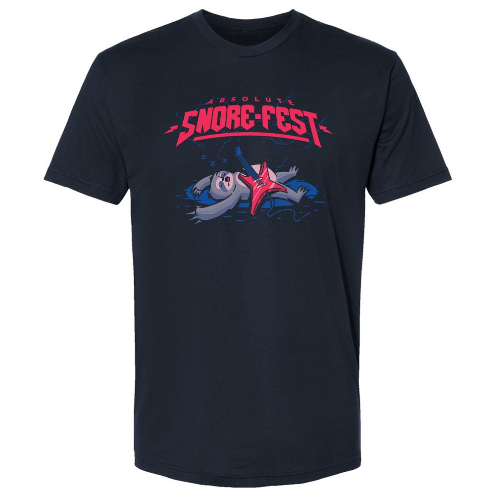 Premium Unisex T-Shirt - XEMVNQK6 - Midnight Navy - 2