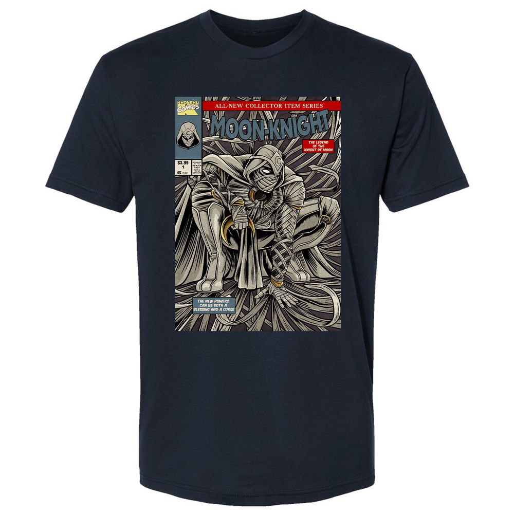 Premium Unisex T-Shirt - 73BJAW51 - Midnight Navy - 2