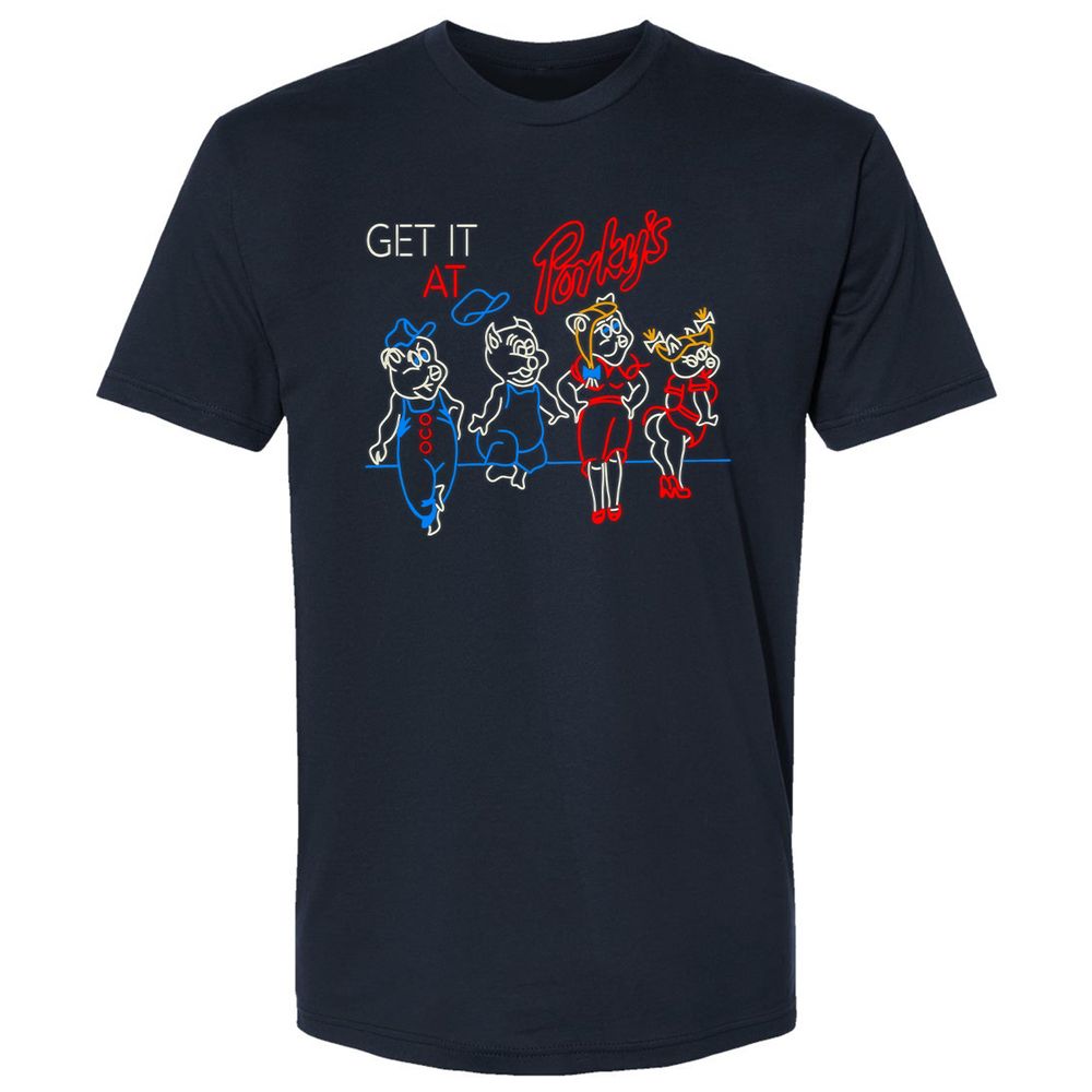 Premium Unisex T-Shirt - C3C6KJYY - Midnight Navy - 2