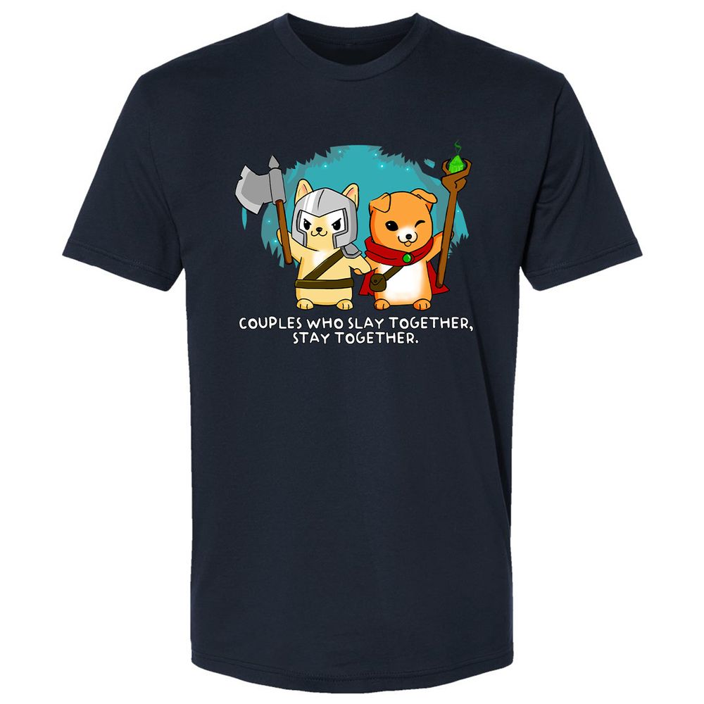 Premium Unisex T-Shirt - 87RT8X6A - Midnight Navy - 2