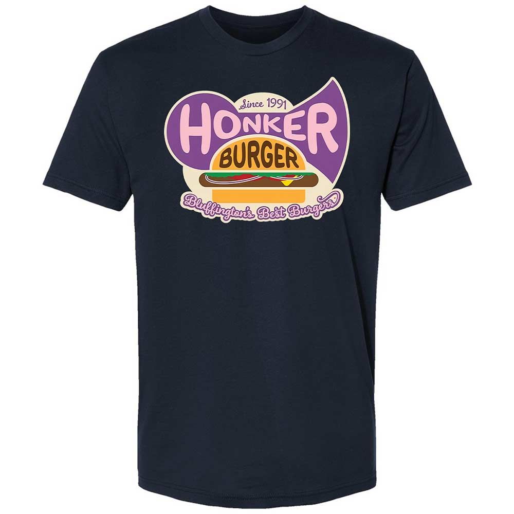 Honker Burger - Midnight Navy - 2