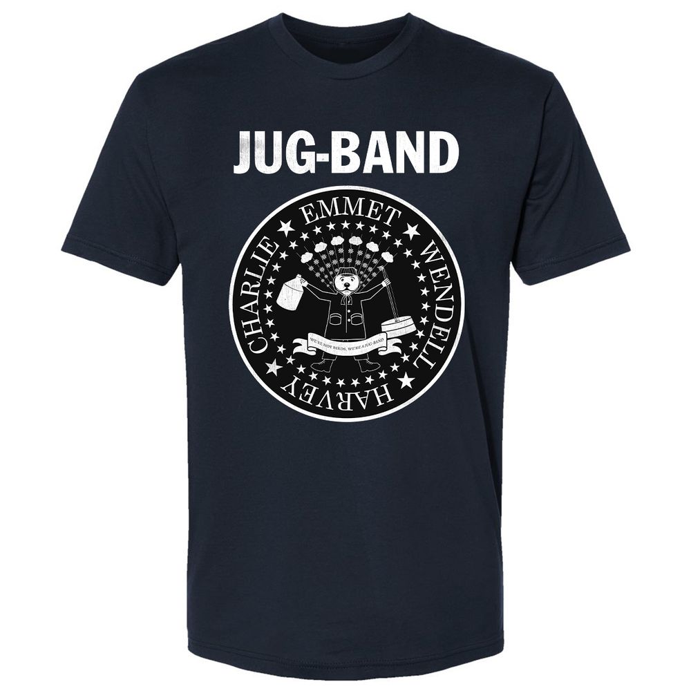Premium Unisex T-Shirt - 91CER5RE - Midnight Navy - 2