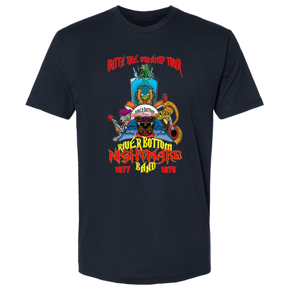 Premium Unisex T-Shirt - AV18MLR6 - Midnight Navy - 2