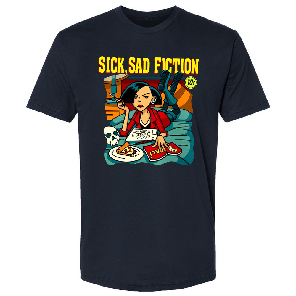 Premium Unisex T-Shirt - HJKQVFE1 - Midnight Navy - 2