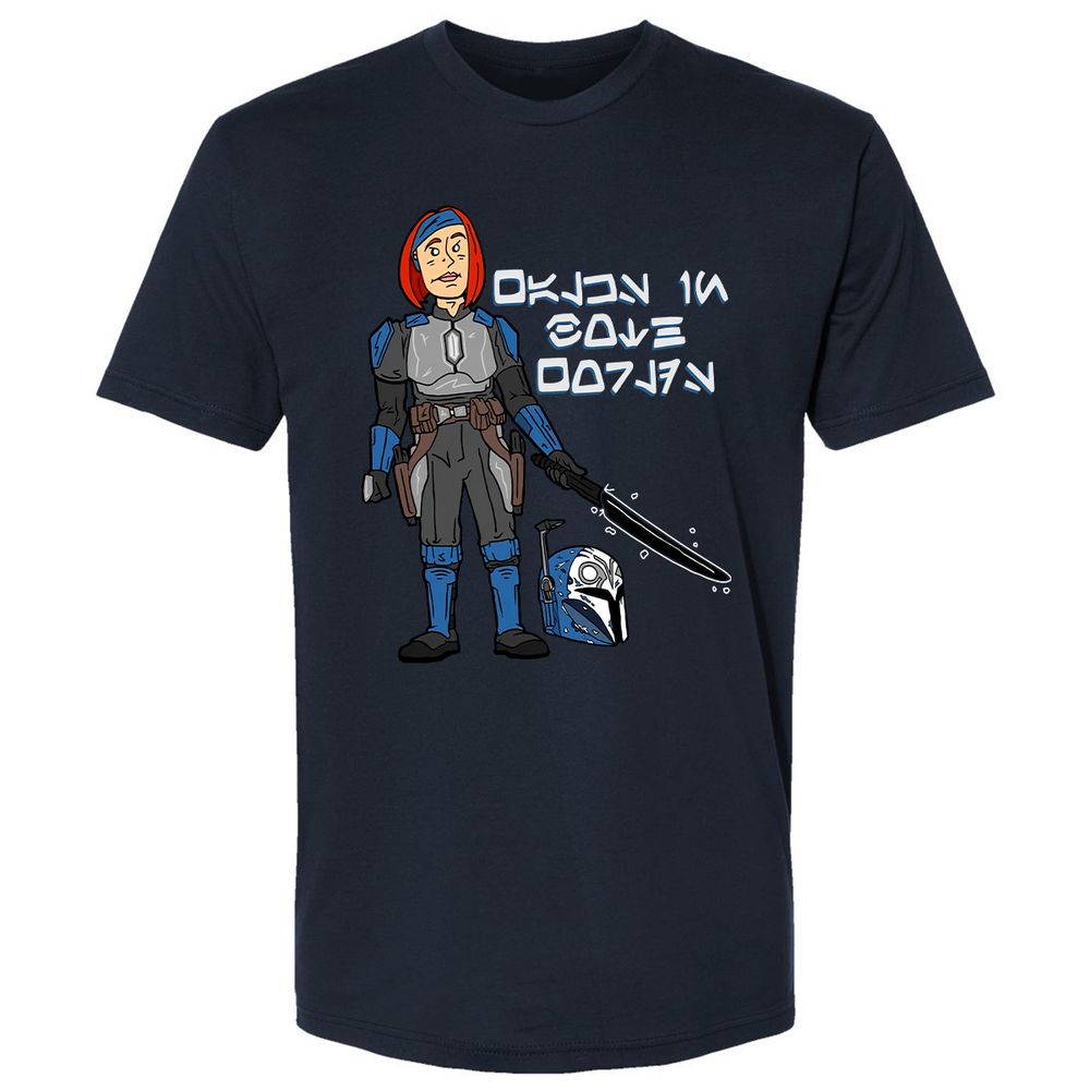 Premium Unisex T-Shirt - NX8EKZCF - Midnight Navy - 2