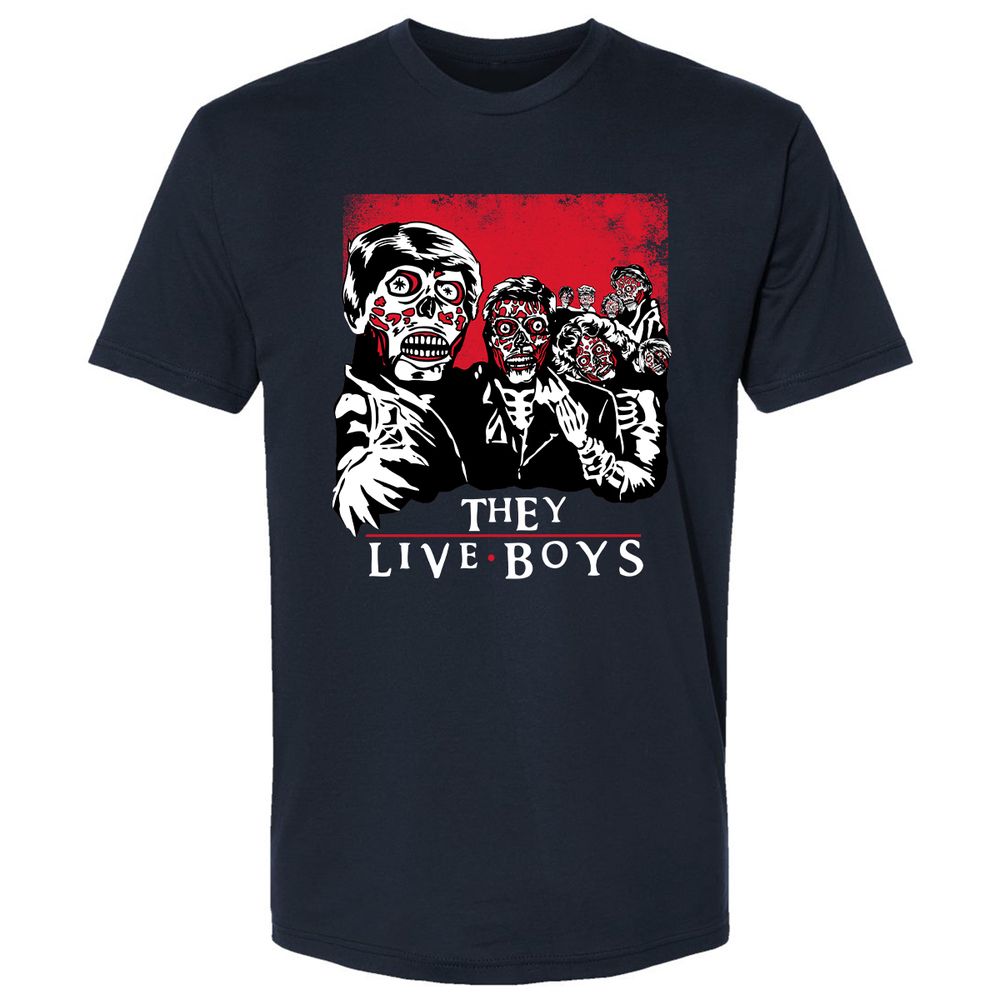 Premium Unisex T-Shirt - 3NHSHCKX - Midnight Navy - 2