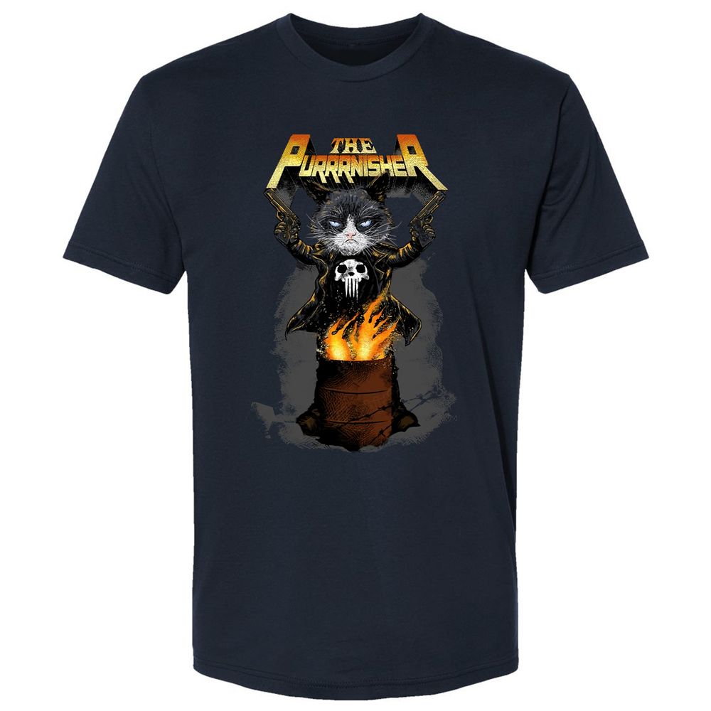 Premium Unisex T-Shirt - FPBTNW34 - Midnight Navy - 2