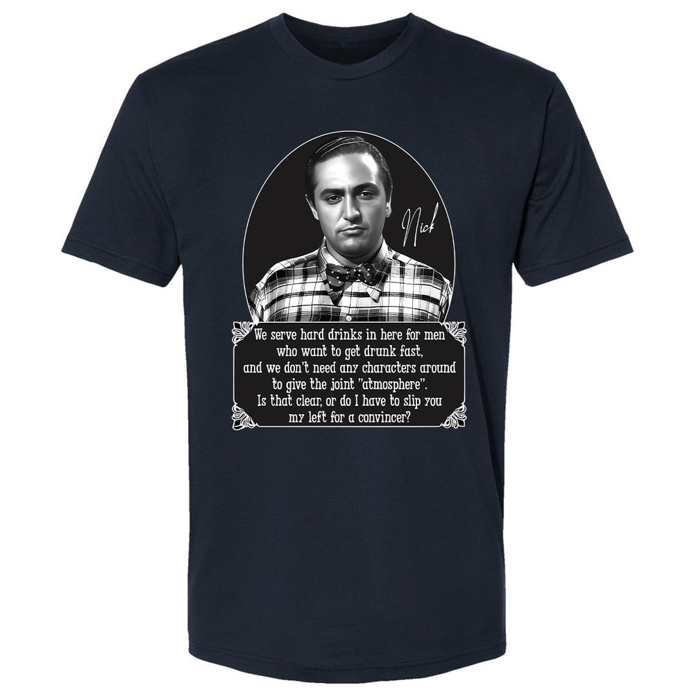 Premium Unisex T-Shirt - MD8ZYJ7Z - Midnight Navy - 2