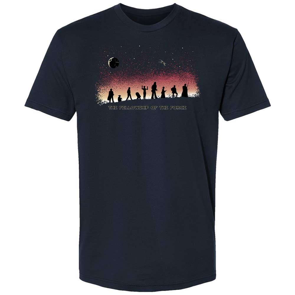 Premium Unisex T-Shirt - SAKZUQKZ - Midnight Navy - 2