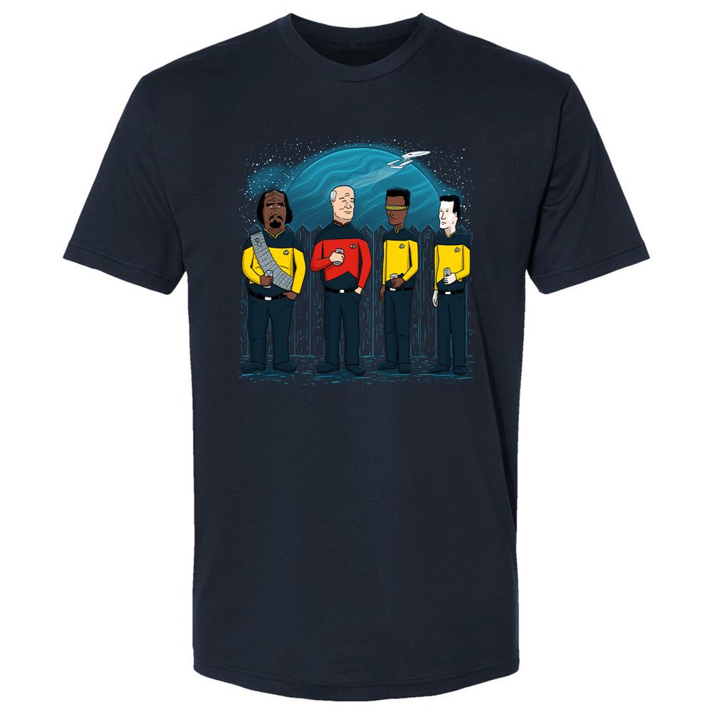 Premium Unisex T-Shirt - VWX2MTWU - Midnight Navy - 2