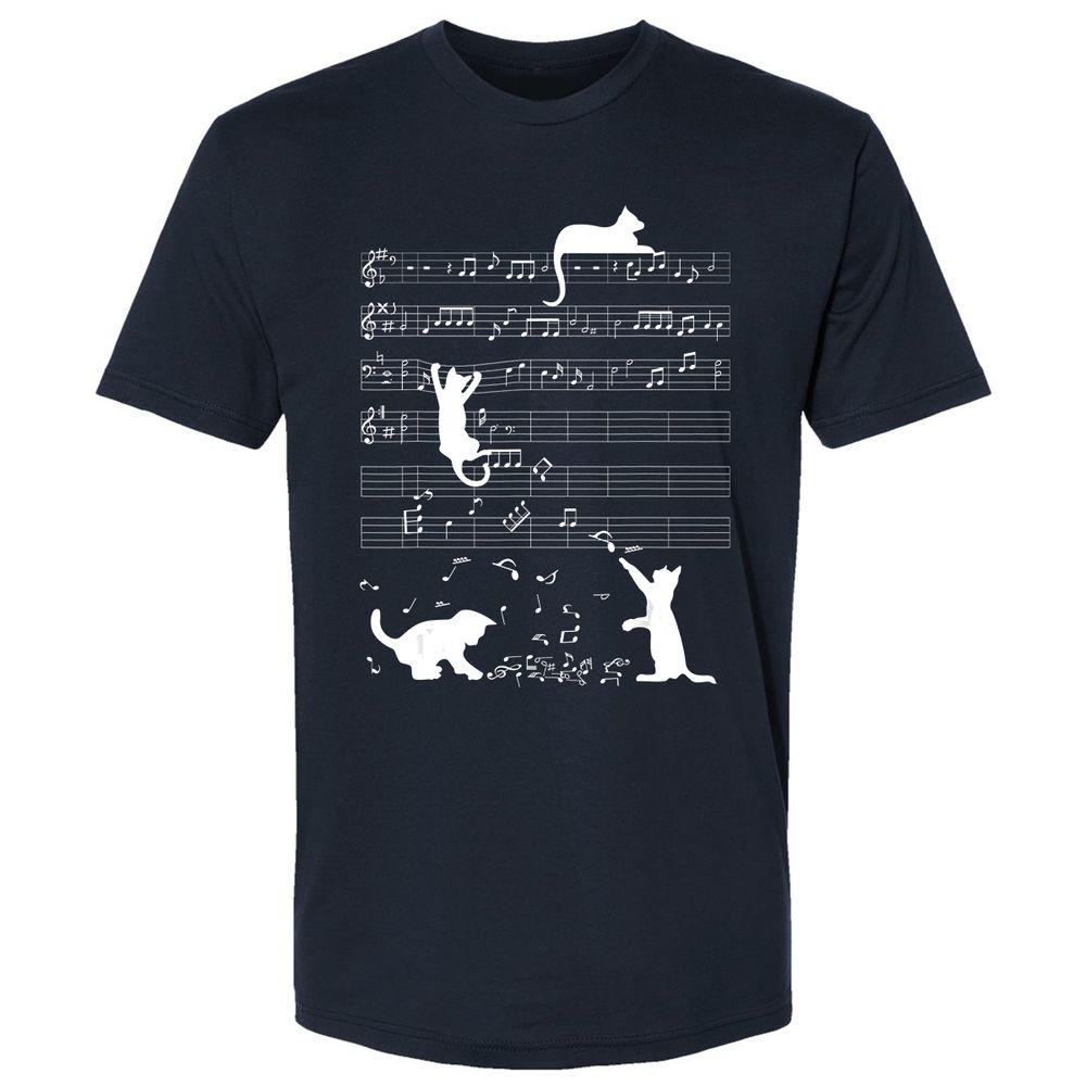 Premium Unisex T-Shirt - NRK2AHUM - Midnight Navy - 2