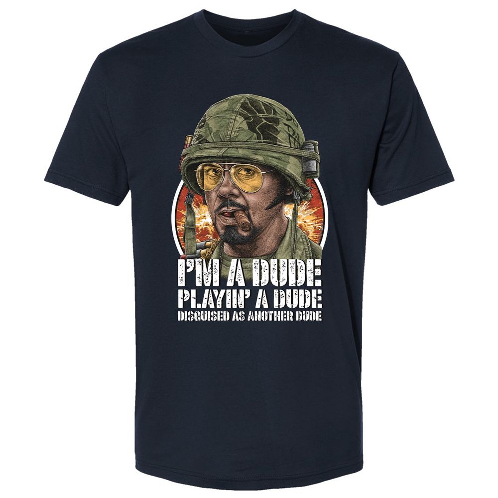 Premium Unisex T-Shirt - 1R34QCWW - Midnight Navy - 2