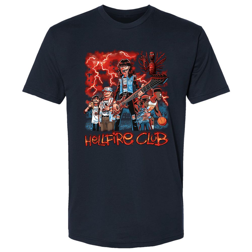 Premium Unisex T-Shirt - Q9RXBAPP - Midnight Navy - 2