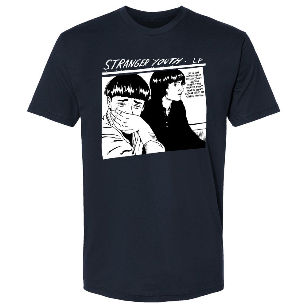 Premium Unisex T-Shirt - AESK6Y2F - Midnight Navy - 2