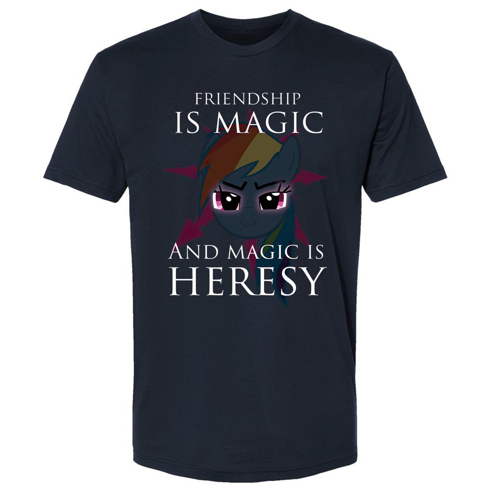 Premium Unisex T-Shirt - E8PXUW18 - Midnight Navy - 2