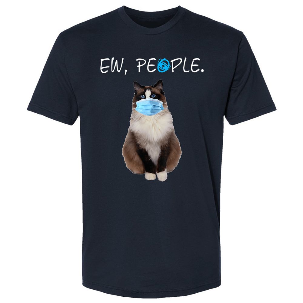 Premium Unisex T-Shirt - EZKFJNNN - Midnight Navy - 2