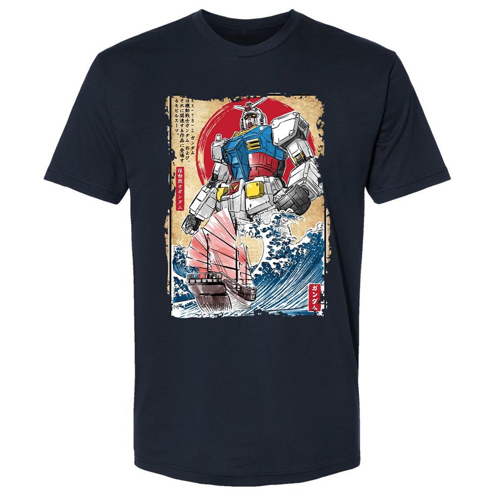 Premium Unisex T-Shirt - Y2LZP7JR - Midnight Navy - 2