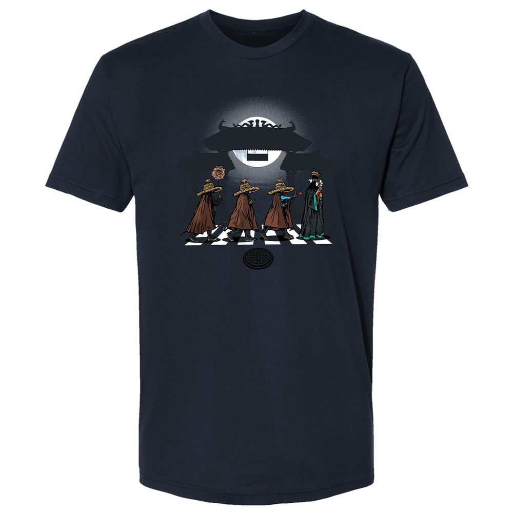 Premium Unisex T-Shirt - G1CHQ7AZ - Midnight Navy - 2