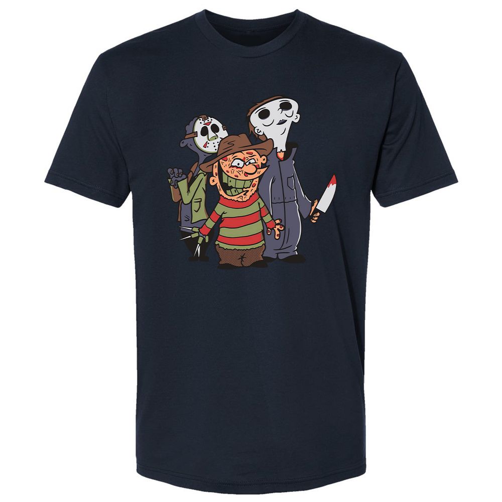 Premium Unisex T-Shirt - 1SQRRX84 - Midnight Navy - 2