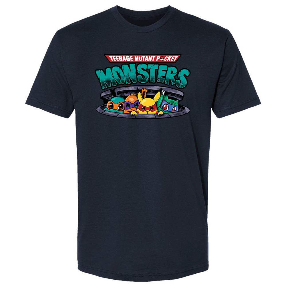 Premium Unisex T-Shirt - 12CHM2YE - Midnight Navy - 2