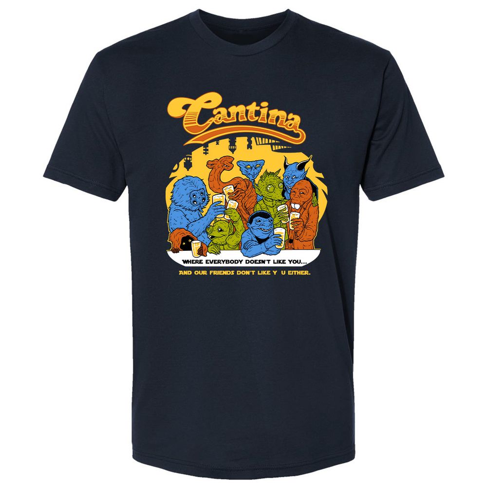 Premium Unisex T-Shirt - CEU9JKC2 - Midnight Navy - 2