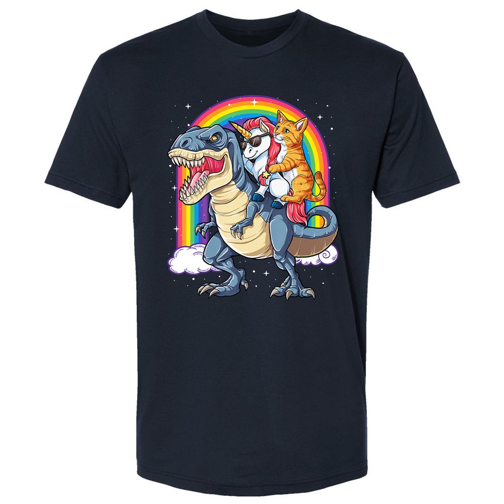 Premium Unisex T-Shirt - PZNWAQ27 - Midnight Navy - 2