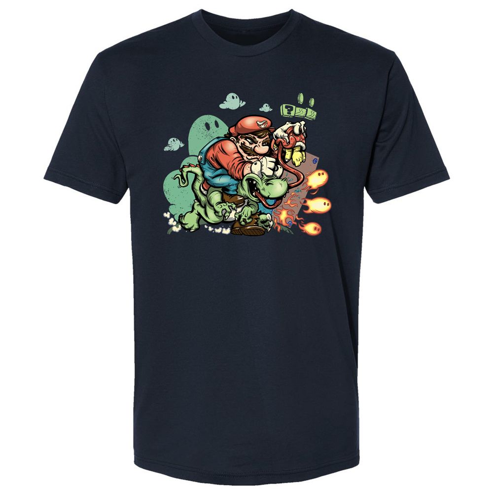 Premium Unisex T-Shirt - AXZ7NNTC - Midnight Navy - 2