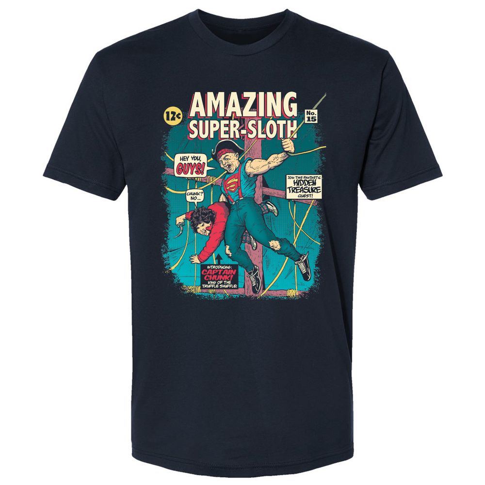 Premium Unisex T-Shirt - GU2LGBAM - Midnight Navy - 2