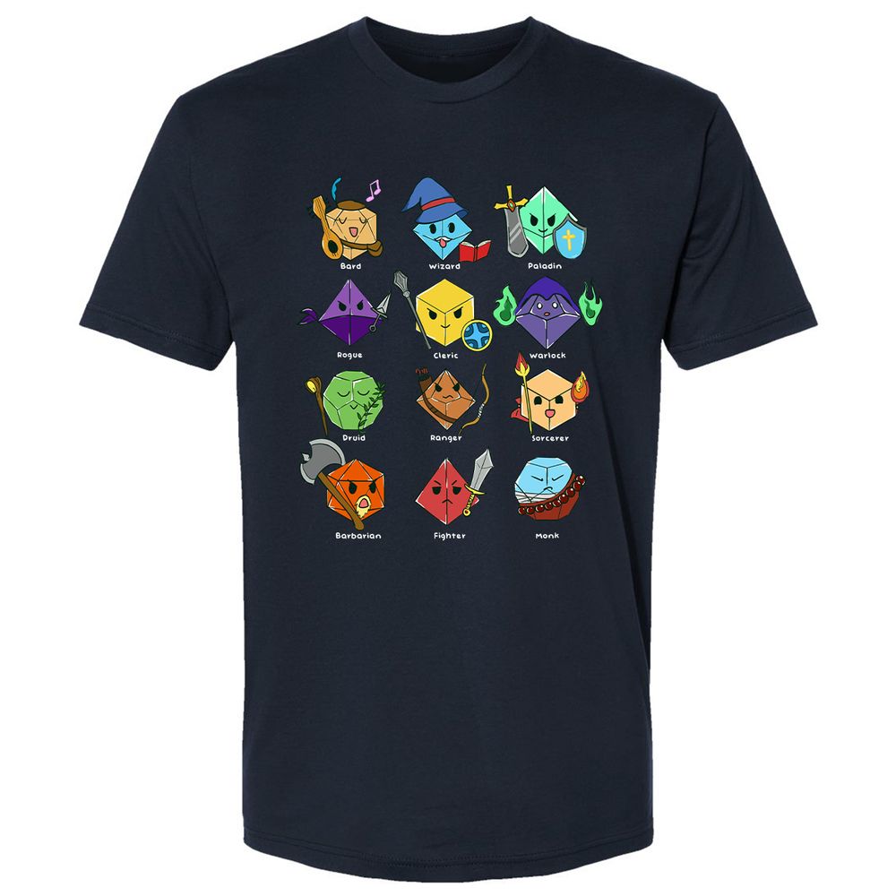 Premium Unisex T-Shirt - VWYXGZ3V - Midnight Navy - 2