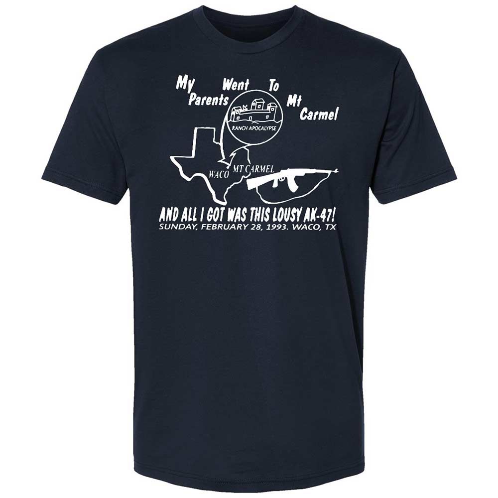 Premium Unisex T-Shirt - B9NM6X1V - Midnight Navy - 2