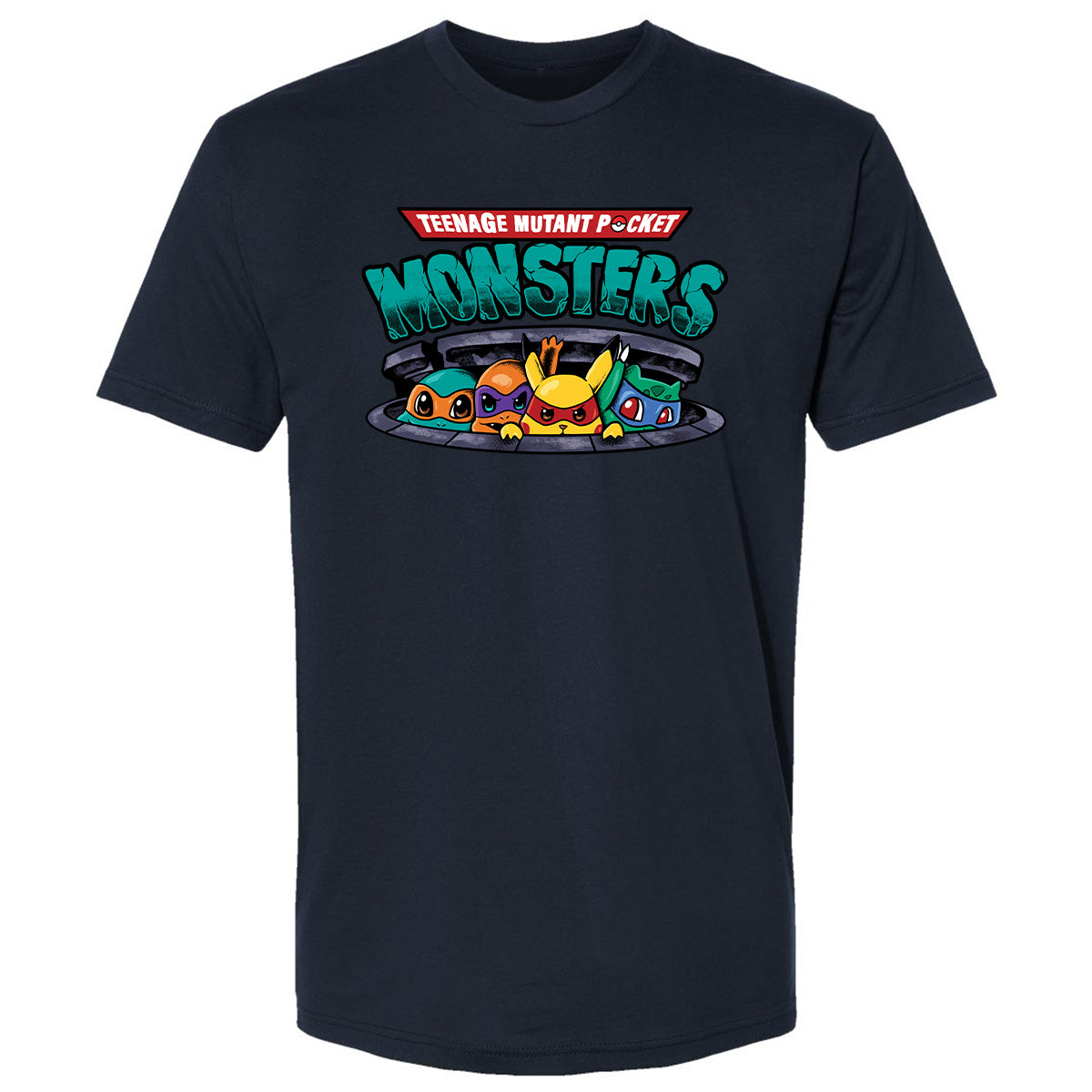 Premium Unisex T-Shirt - X6W99T2F - Midnight Navy - 2