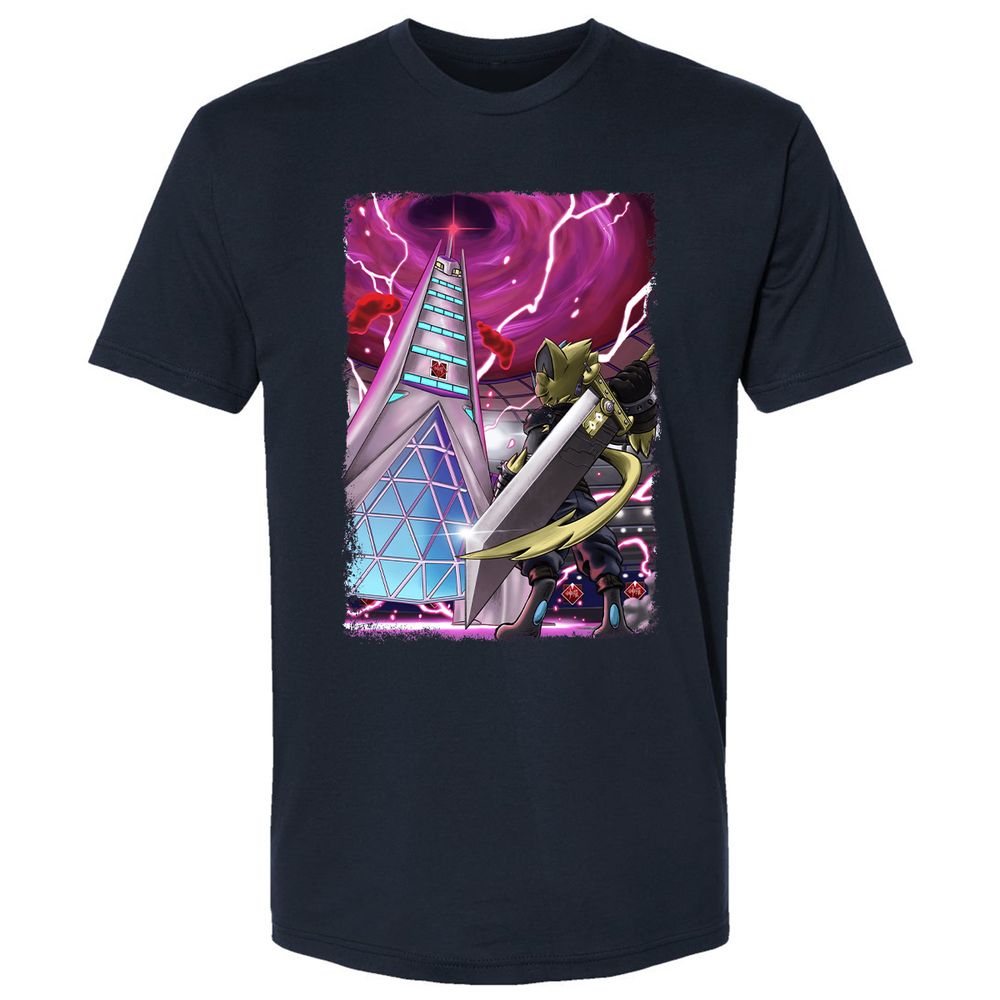 Premium Unisex T-Shirt - 2LR4C69R - Midnight Navy - 2