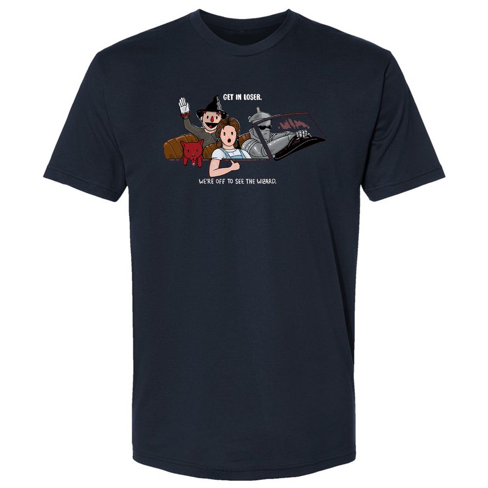 Premium Unisex T-Shirt - AMATSLQ2 - Midnight Navy - 2