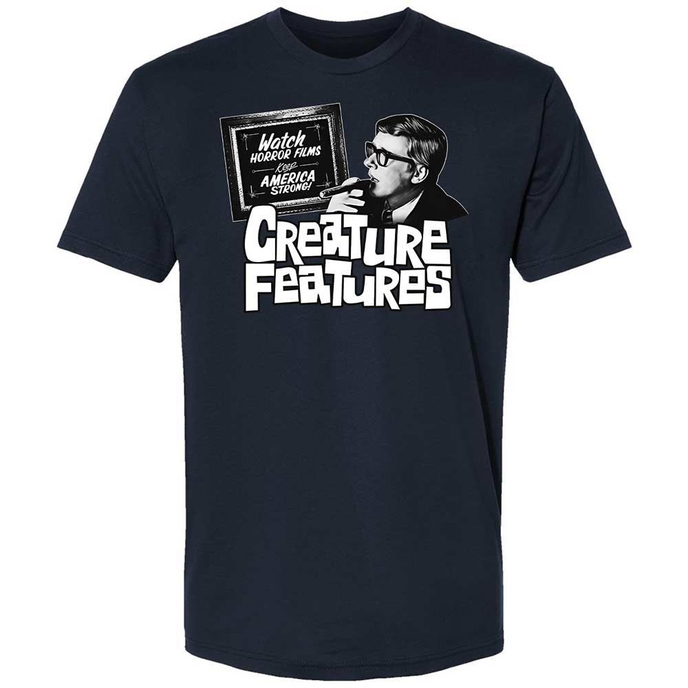 Bob Wilkins Creature Features - Midnight Navy - 2
