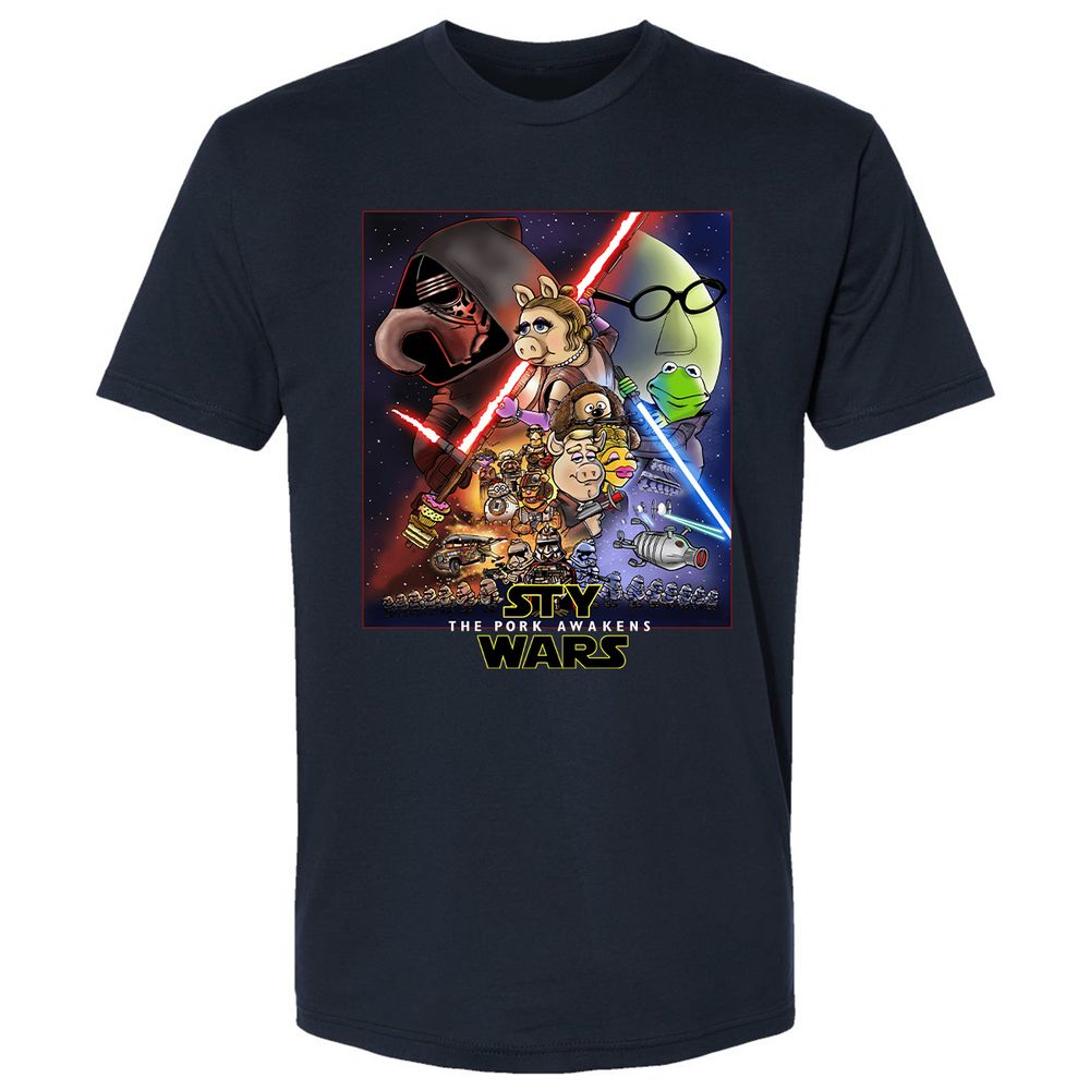 Premium Unisex T-Shirt - 1HAGDPXP - Midnight Navy - 2