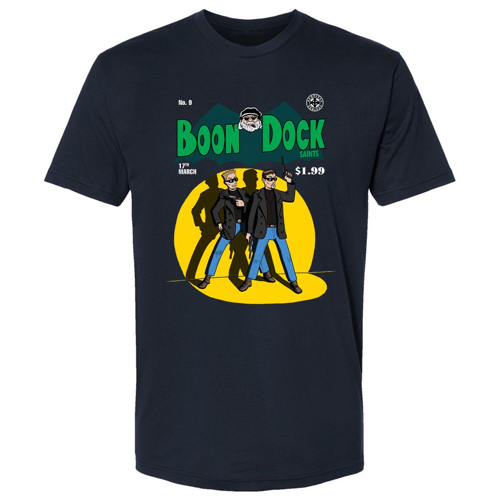 Premium Unisex T-Shirt - 83VBX1YE - Midnight Navy - 2
