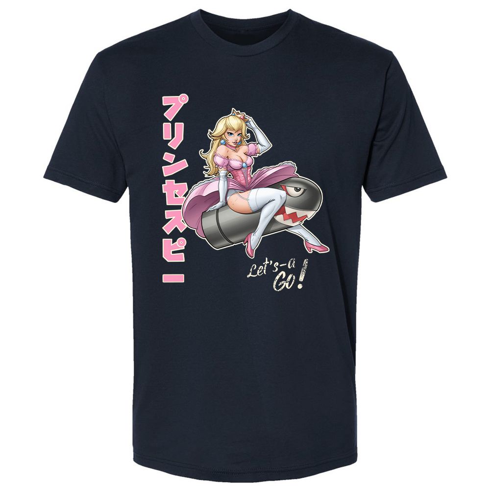 Premium Unisex T-Shirt - 1HTDGA2W - Midnight Navy - 2