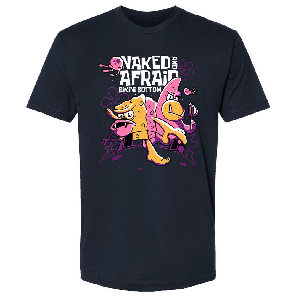 Premium Unisex T-Shirt - 8HV6QJWA - Midnight Navy - 2