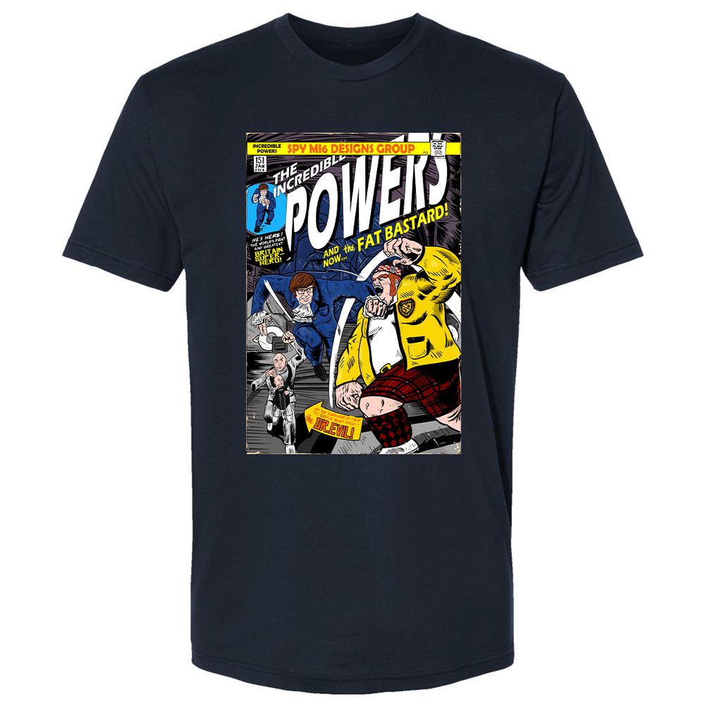 Premium Unisex T-Shirt - NSGR8FL8 - Midnight Navy - 2