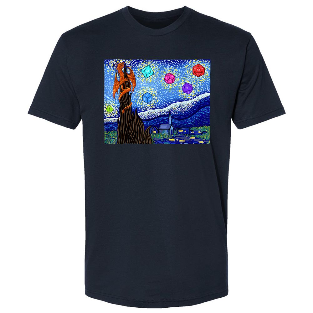 Premium Unisex T-Shirt - AA9A772K - Midnight Navy - 2