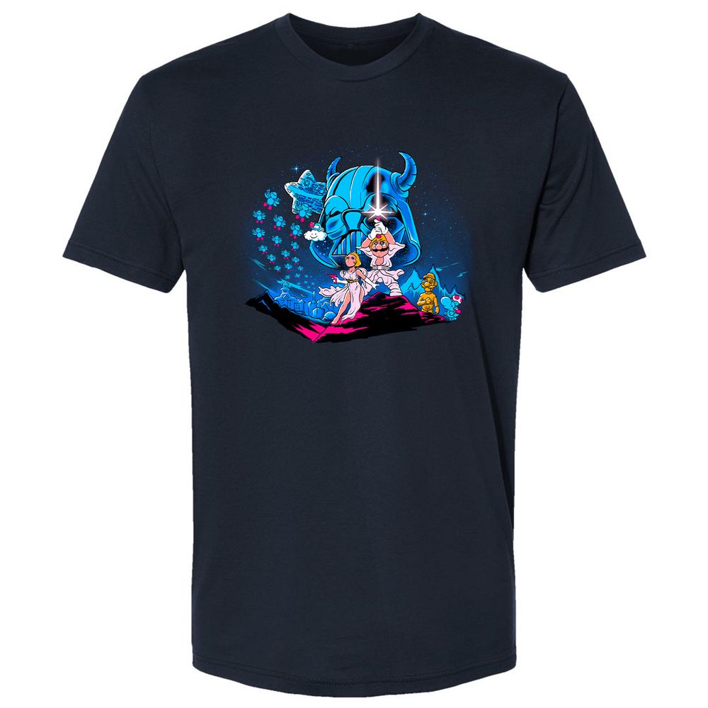 Premium Unisex T-Shirt - 34A41VBP - Midnight Navy - 2